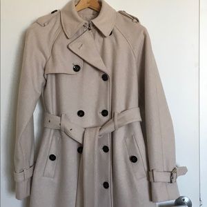 Calvin Klein Premium wool coat, 4